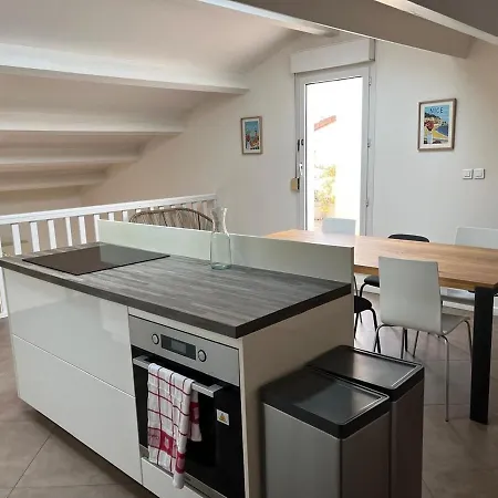 Grand Duplex, Terrasse Vue Et Montagne أنتيب