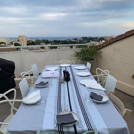 Apartamento Grand Duplex, Terrasse Vue Et Montagne *