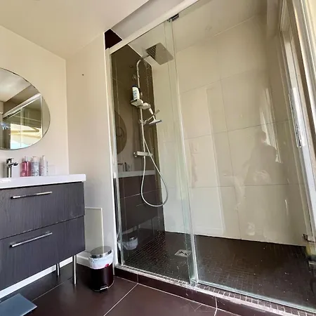 Apartmán Grand Duplex, Terrasse Vue Et Montagne Antibes